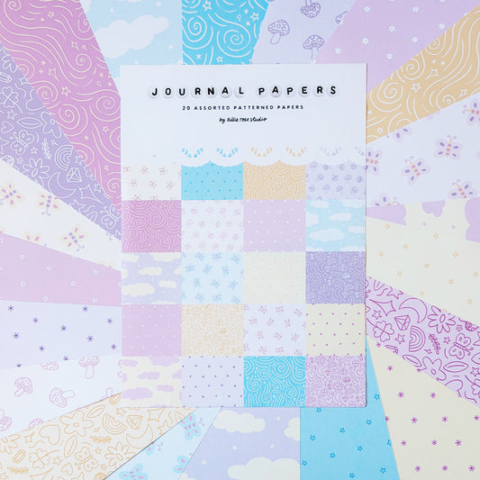 Journal Papers Pack: Mystical Edition