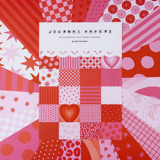 Journal Papers Pack: Cupid Edition