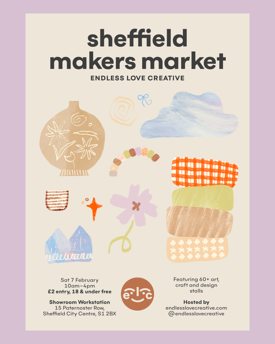 Scrap & Yap @ Endless Love Creative / Saturday 7th February