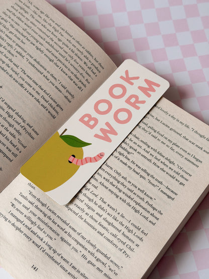 Bookworm Bookmark