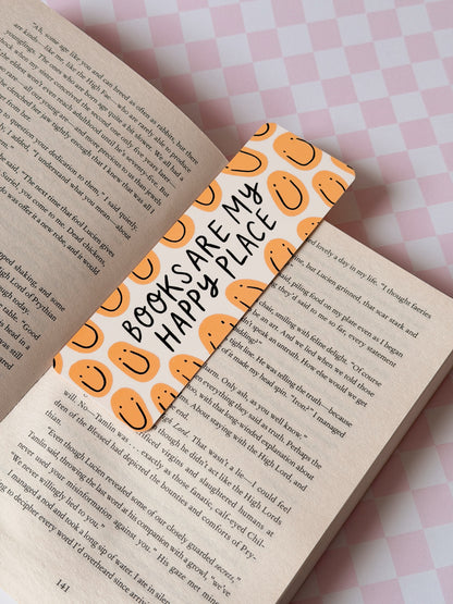 Books Are My Happy Place Bookmark
