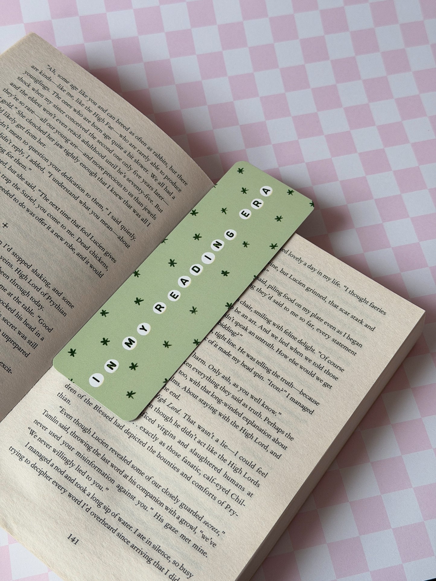 I'm In my Reading Era Bookmark