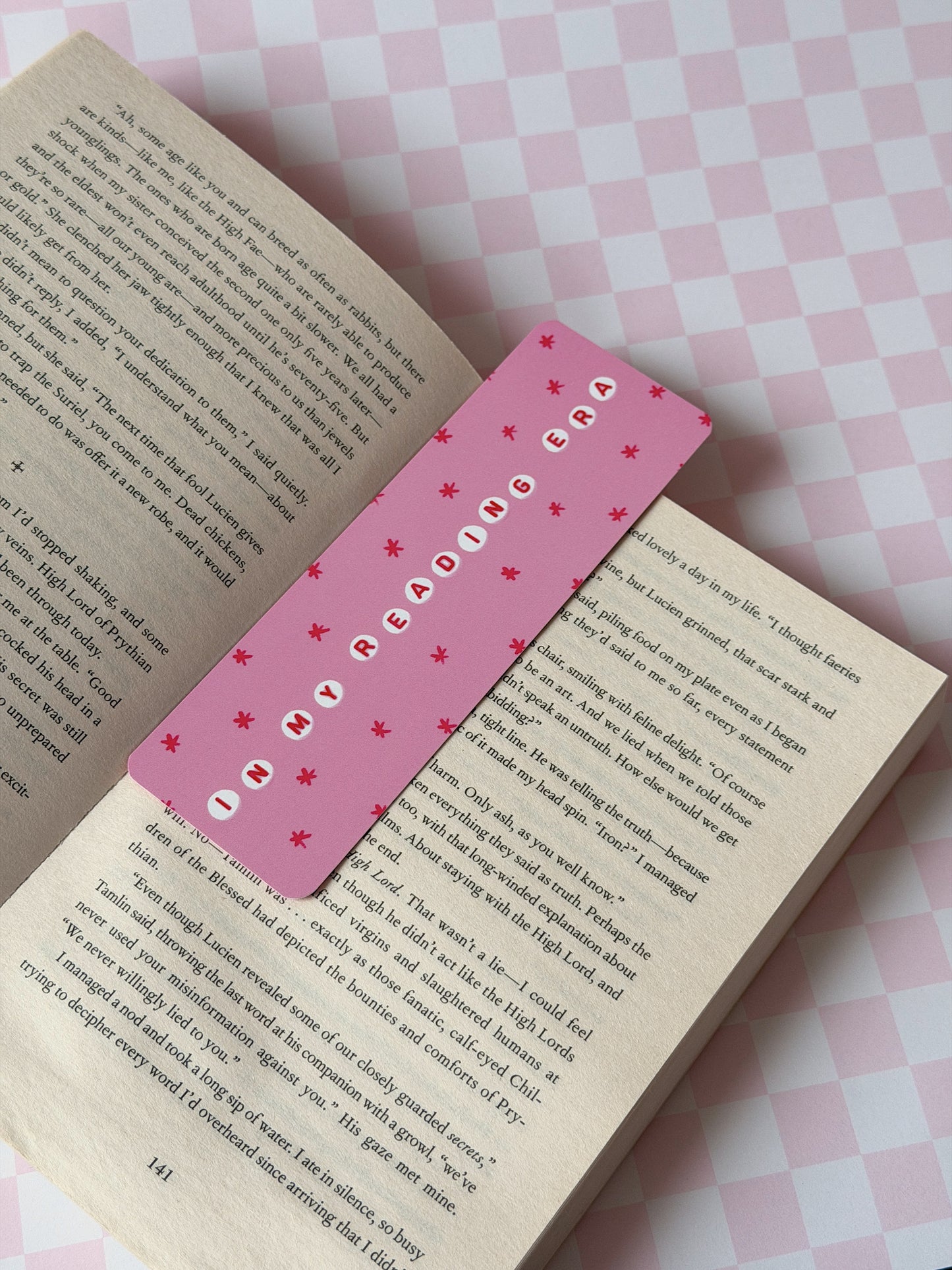 I'm In my Reading Era Bookmark