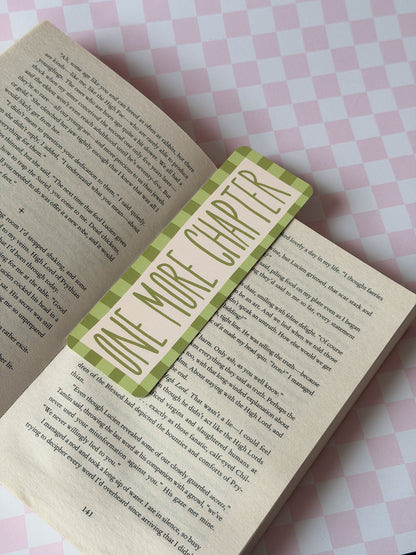 One More Chapter Bookmark