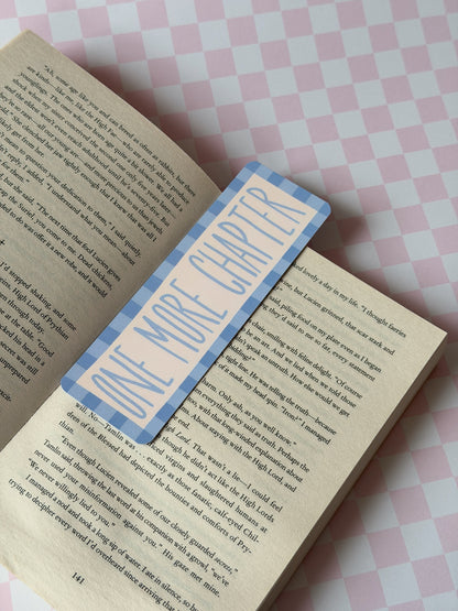 One More Chapter Bookmark
