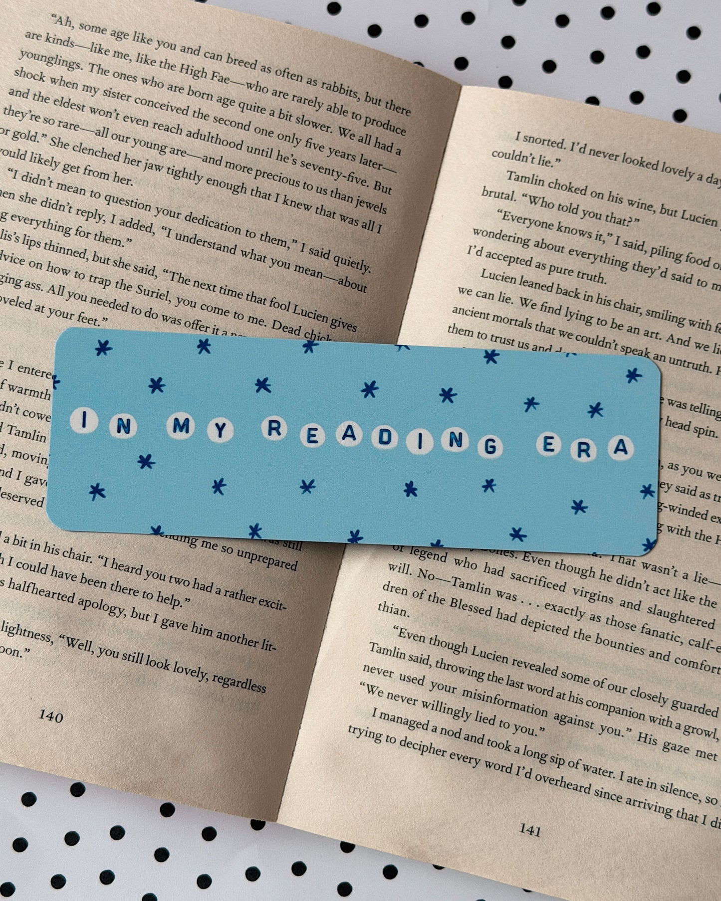 I'm In my Reading Era Bookmark