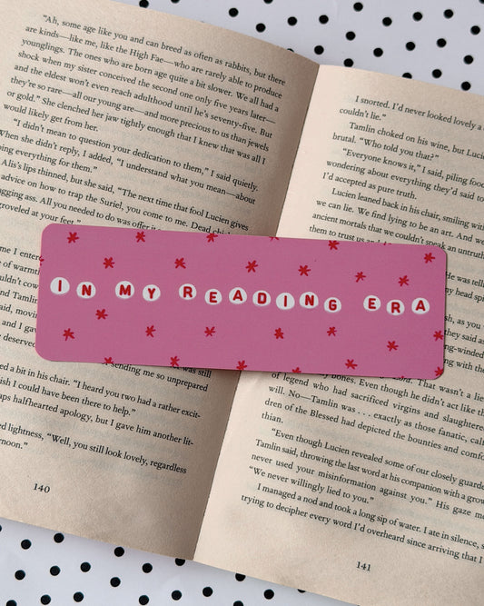 I'm In my Reading Era Bookmark