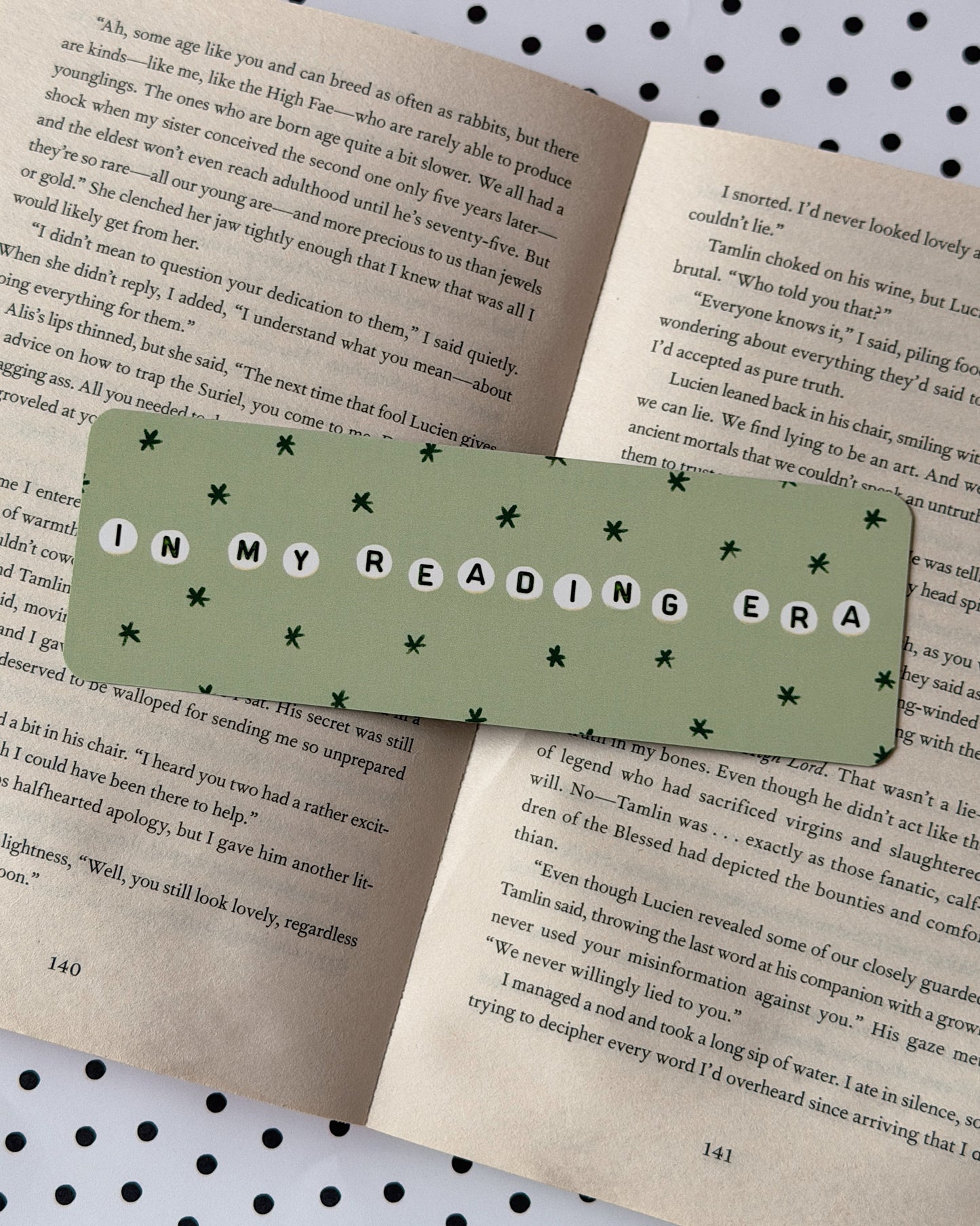I'm In my Reading Era Bookmark