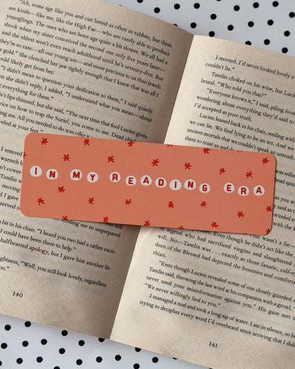 I'm In my Reading Era Bookmark
