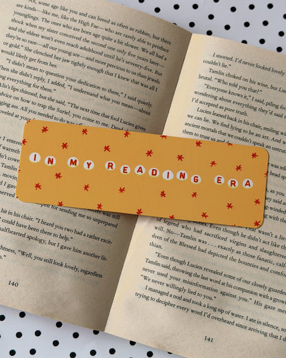 I'm In my Reading Era Bookmark