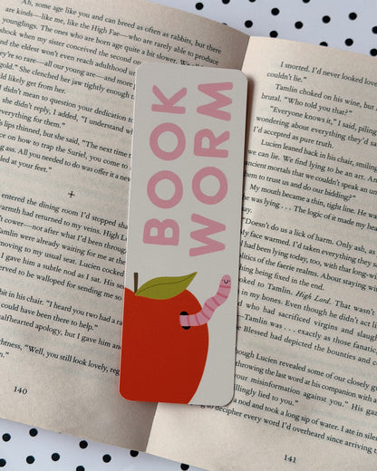 Bookworm Bookmark