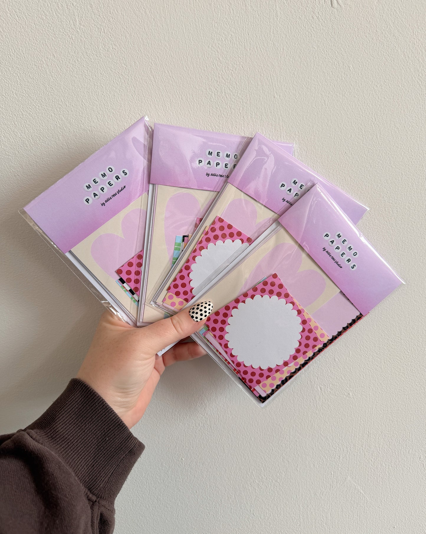 Memo Papers Pack