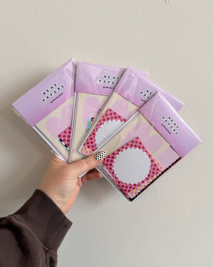Memo Papers Pack
