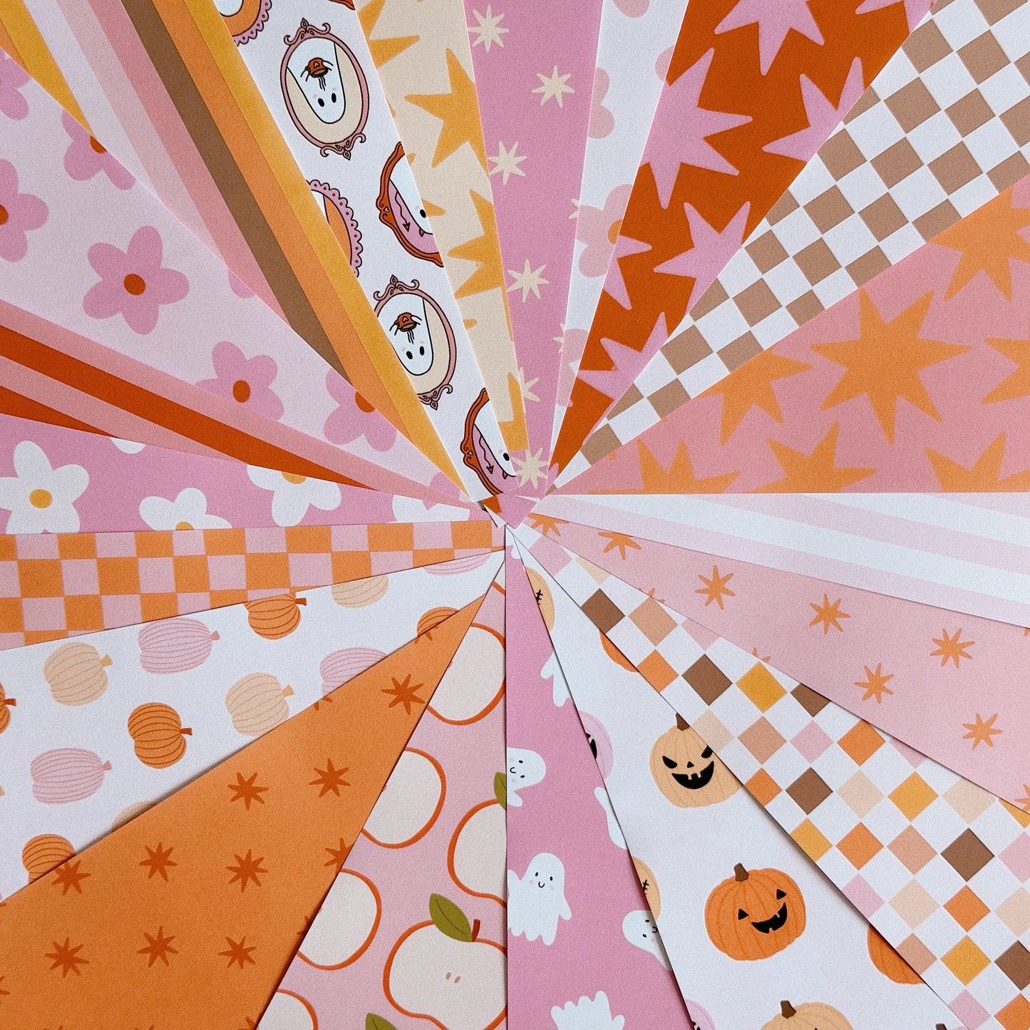 Journal Papers Pack: Autumn Edition