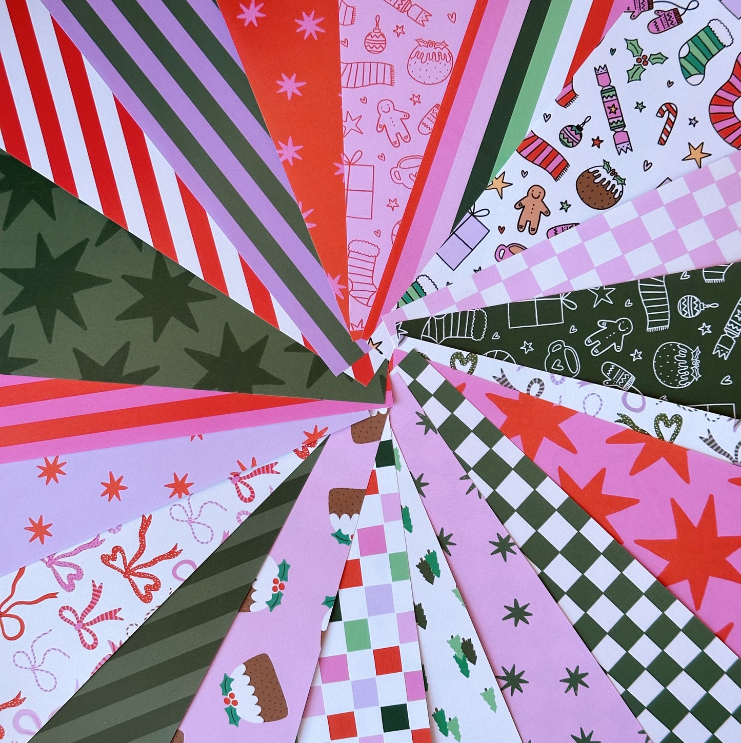 Journal Papers Pack: Festive Edition