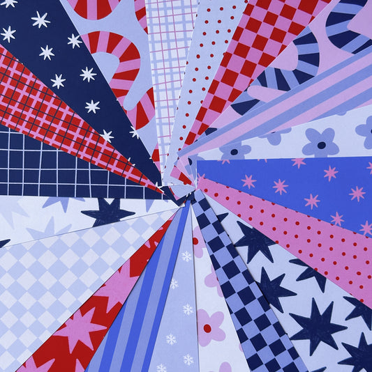 Journal Papers Pack: Winter Edition