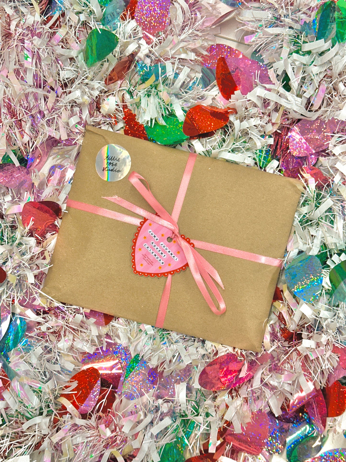 Junk Journal Advent Calendar