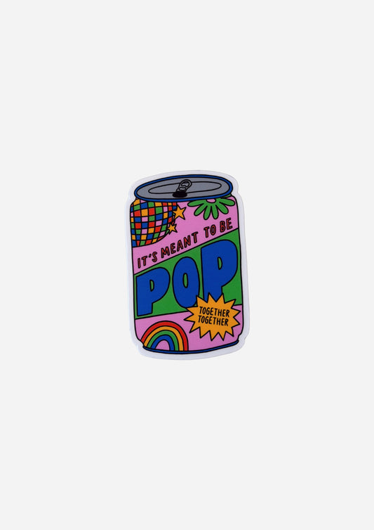 Pop Harry Styles Vinyl Sticker