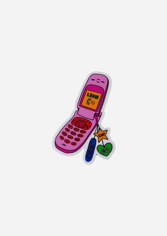 Ready Steady Go Harry Styles Vinyl Sticker