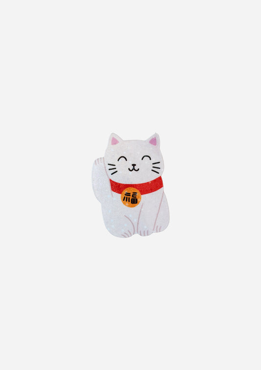 Lucky Cat Vinyl Sticker