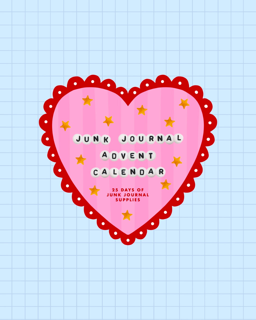 Junk Journal Advent Calendar