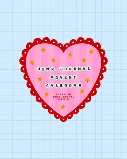 Junk Journal Advent Calendar