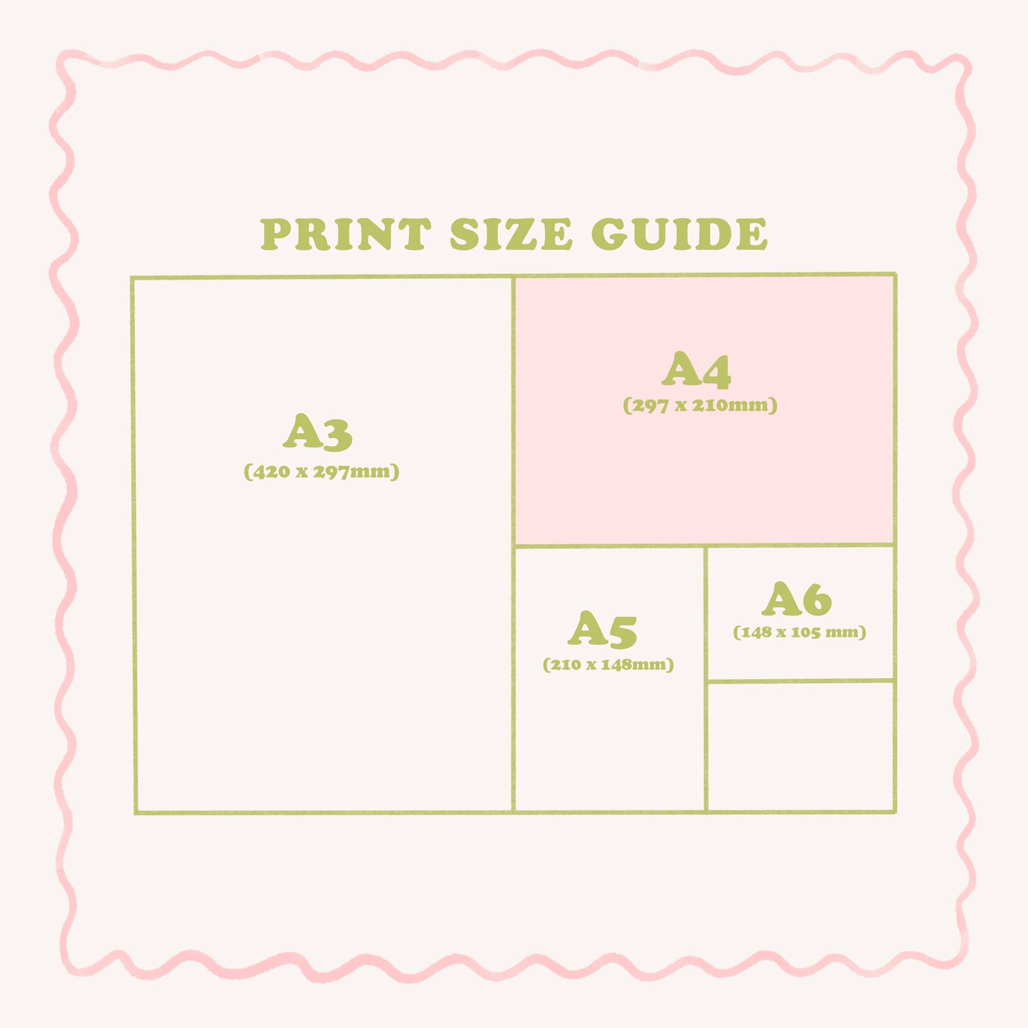 A4 Print Bundle, Choose Any 3 Prints, Mix & Match Prints