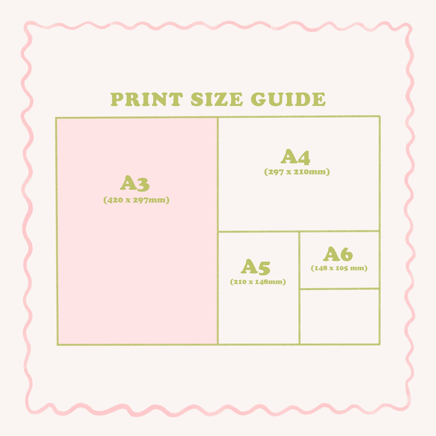 A3 Print Bundle, Choose Any 3 Prints, Mix & Match Prints