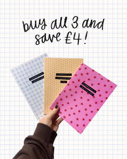 Currently Watching Journal