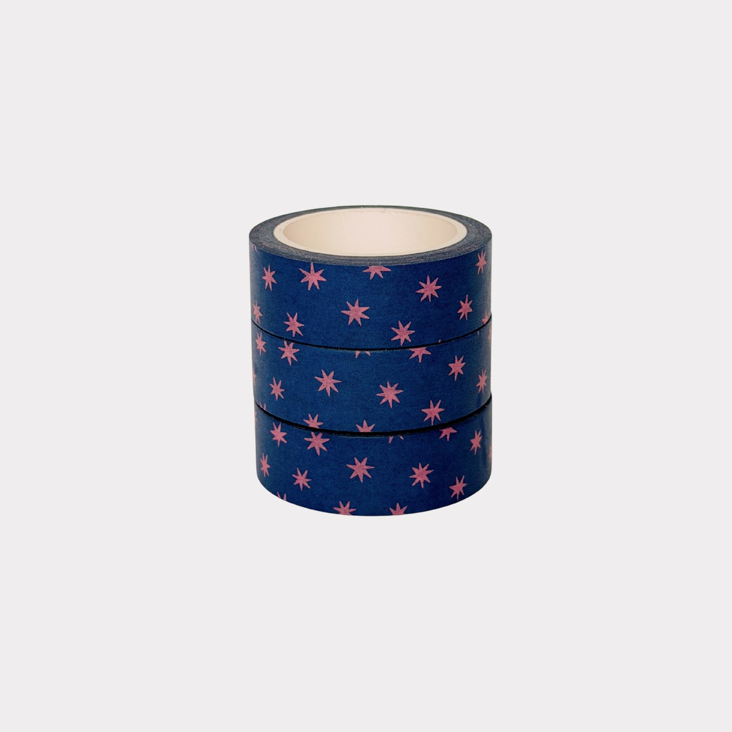 Blue and Pink Stars Washi Tape