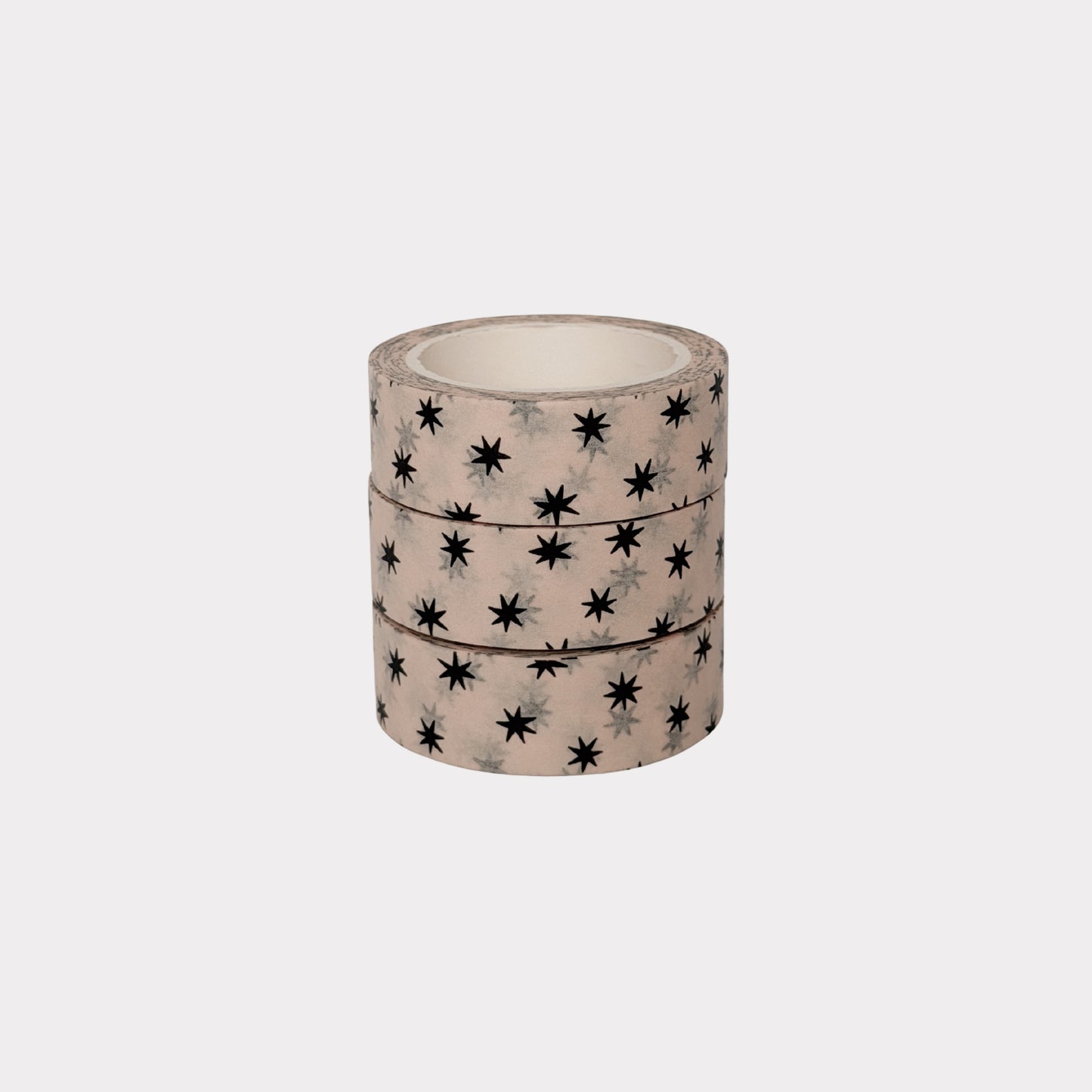 Black and White Stars Washi Tape