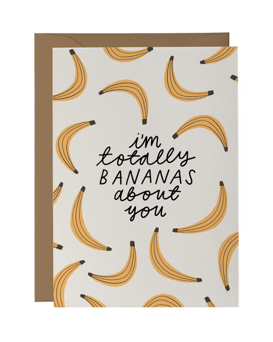 I'm Totally Bananas About You