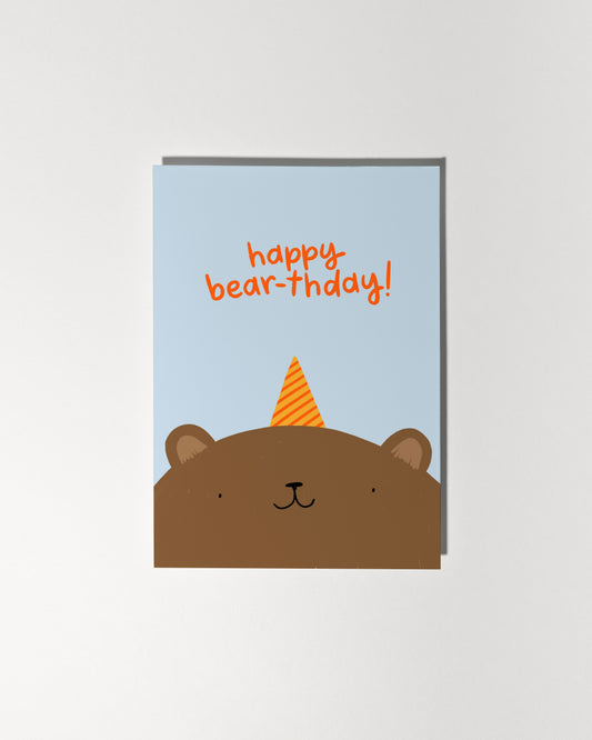 Happy Bear-thday