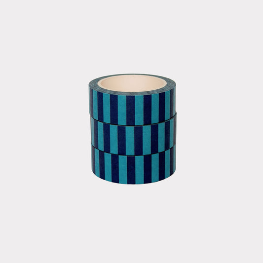 Blue Stripe Washi Tape