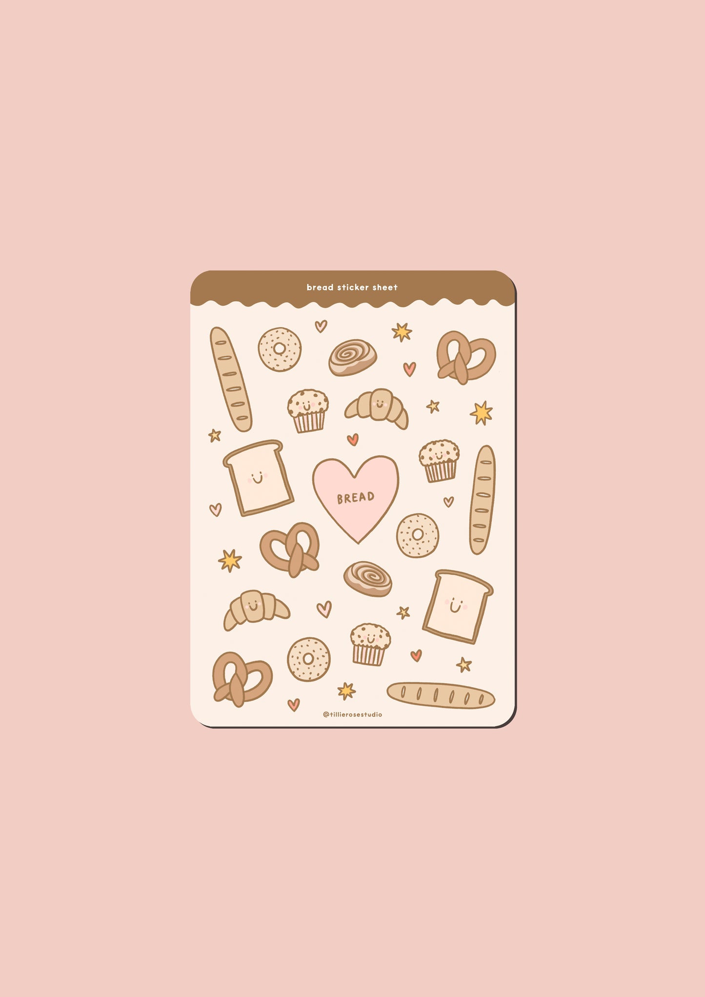 Bread Sticker Sheet