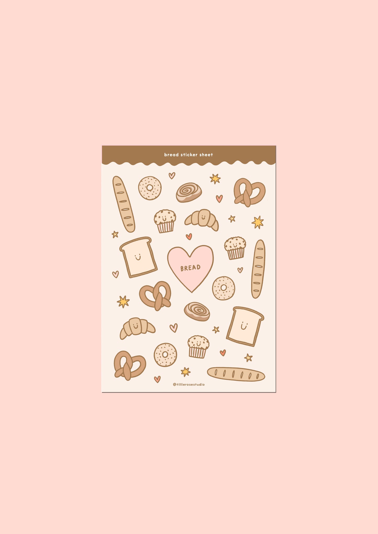 Bread Sticker Sheet