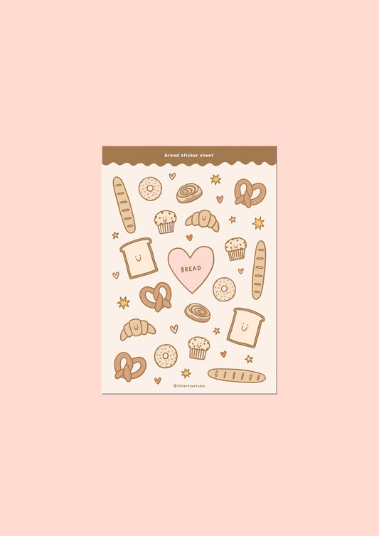 Bread Sticker Sheet