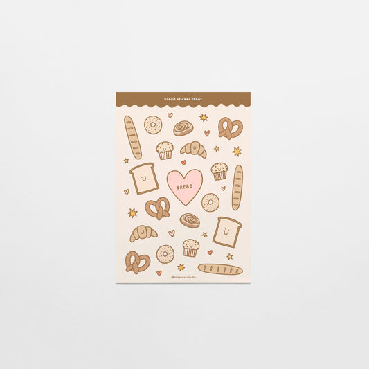 Bread Sticker Sheet