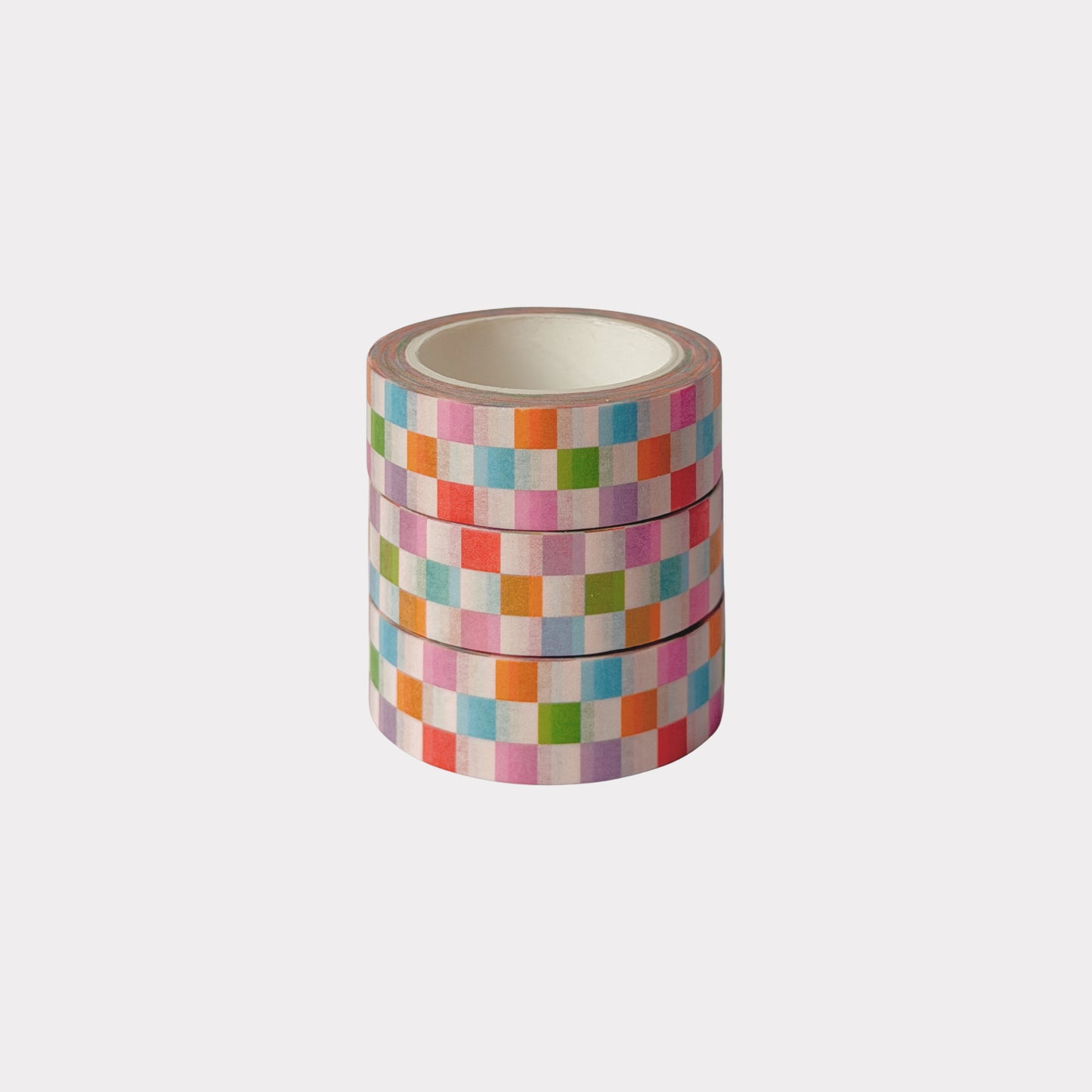 Bright Checkerboard Washi Tape