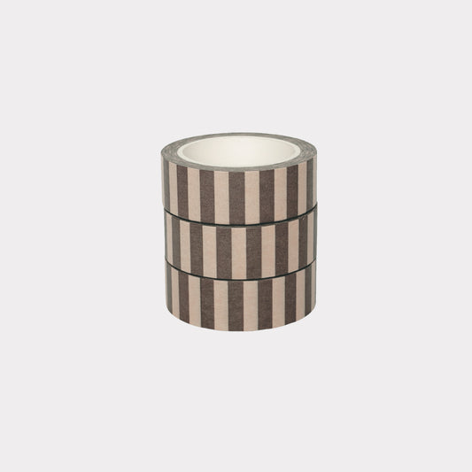 Brown Stripe Washi Tape