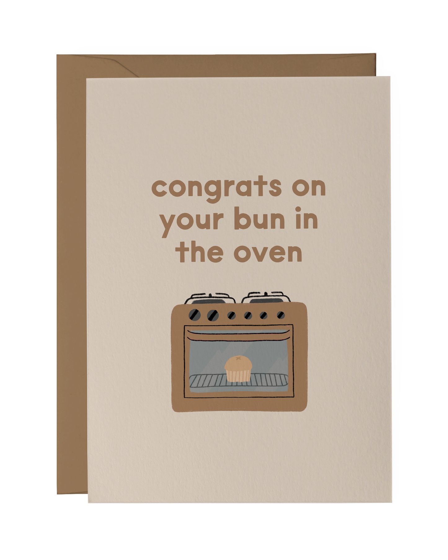 Congrats on Your Bun in The Oven