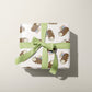 Caterpillar Cake Wrapping Paper