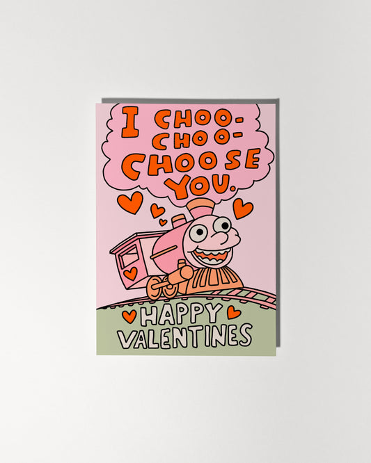 I Choo-Choo-Choose You