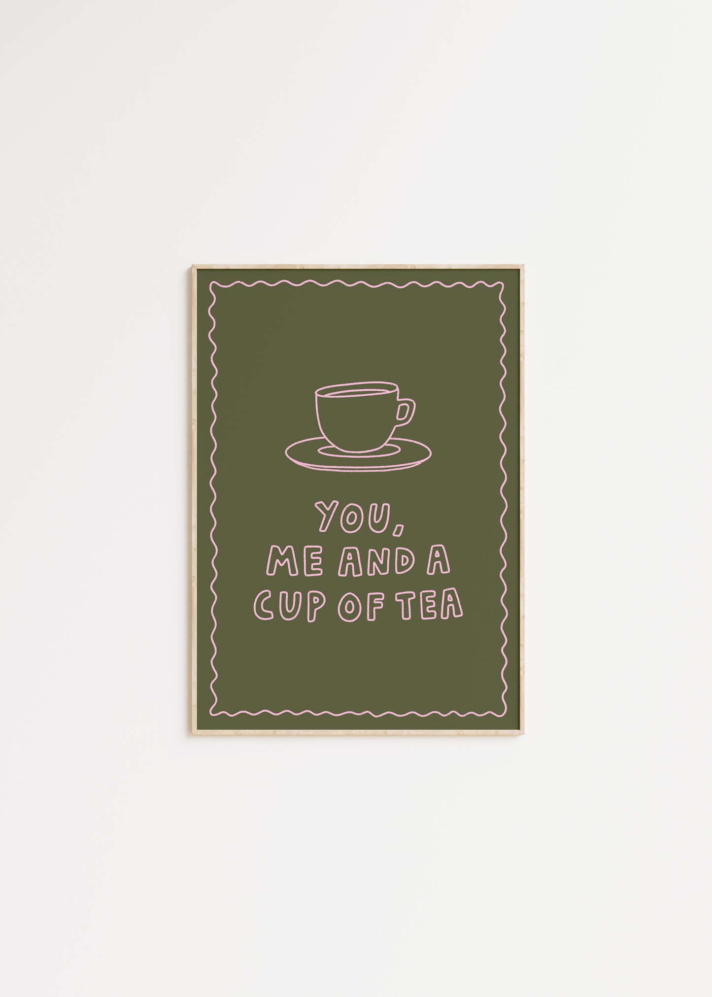 You, Me and a Cup of Tea
