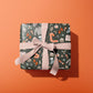 Christmas Pattern Dark Wrapping Paper