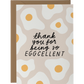 Thank You for Being so Eggcellent