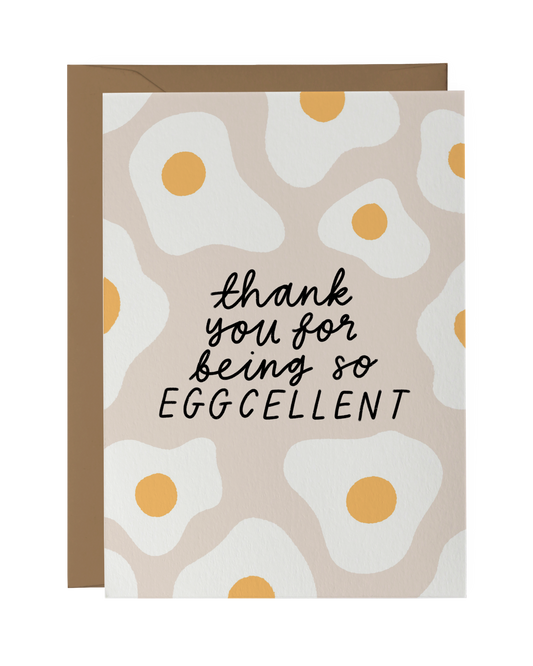 Thank You for Being so Eggcellent