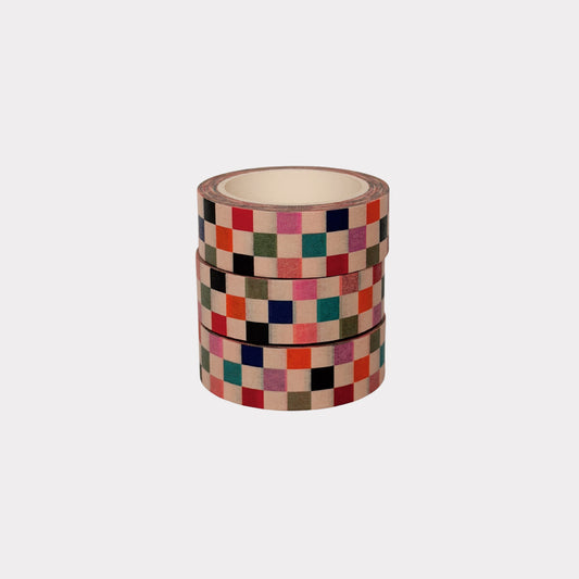 Elmer Checkerboard Washi Tape