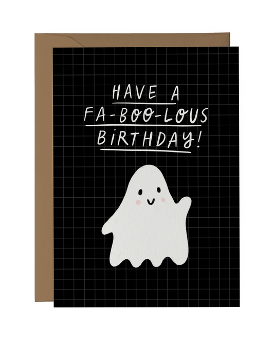 Have a Fa-boo-lous Birthday
