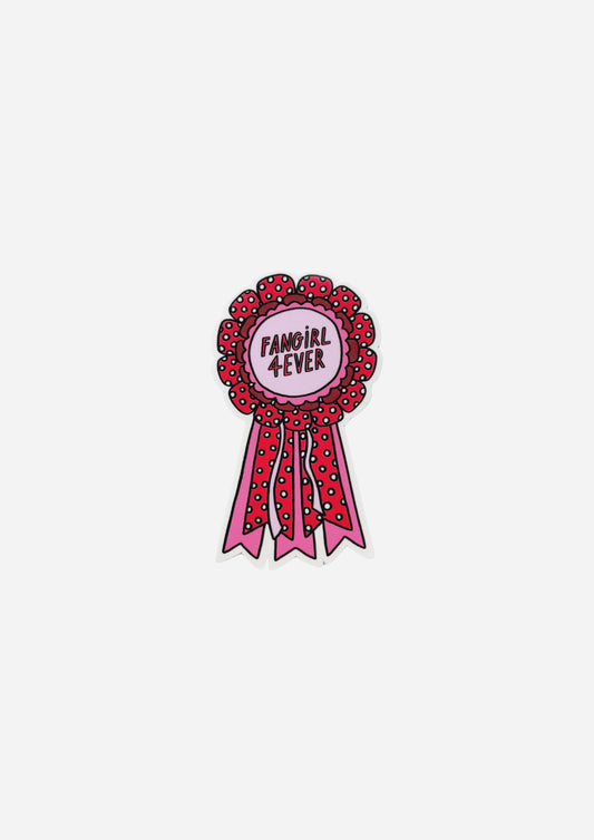 Fangirl 4ever Vinyl Sticker